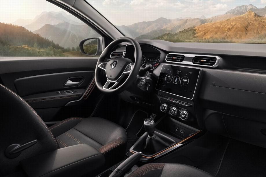 Салон Renault Duster II