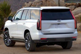 Cadillac Escalade 2022