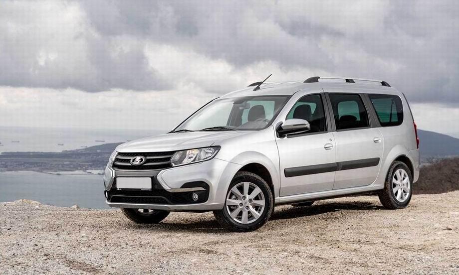 Новая Lada Largus 2024 года