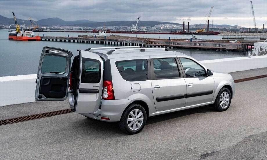 Lada Largus 2024 в новом кузове