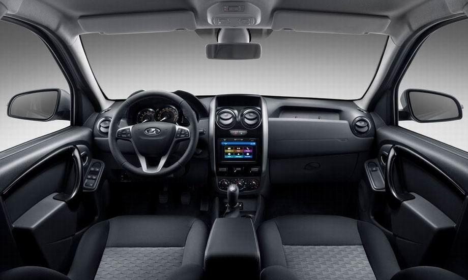 Салон Lada Largus 2024