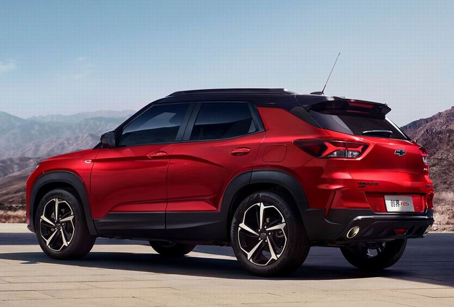 Chevrolet TrailBlazer 2024 в новом кузове