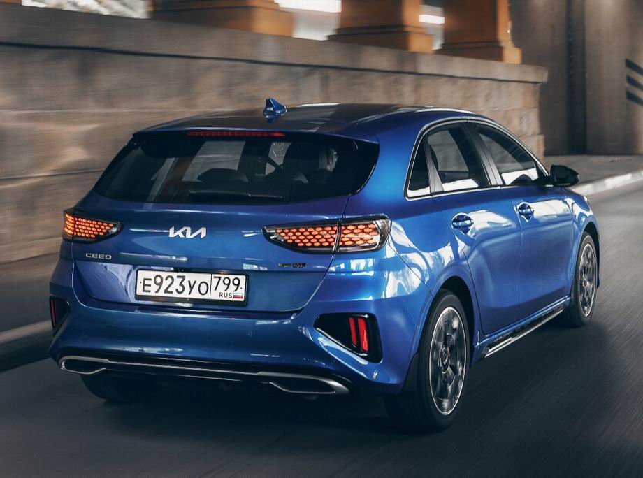 KIA Ceed 2024 в новом кузове