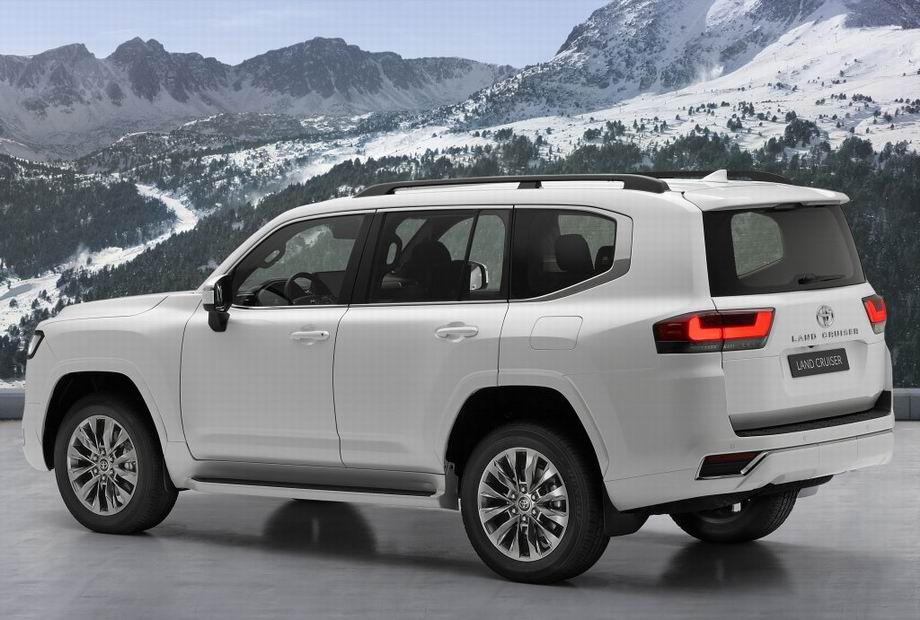 Toyota Land Cruiser 300 2024 года