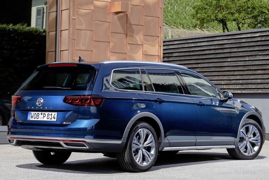 Volkswagen Passat B8 Alltrack 2022
