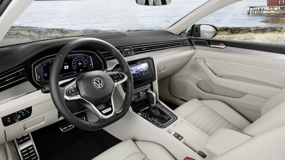 Салон Volkswagen Passat Alltrack B8