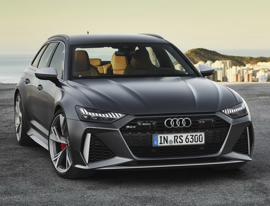 Новый Audi RS6 Avant 2024