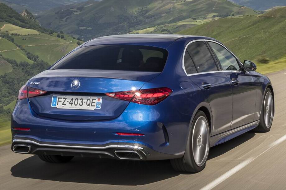 Новая модель Mercedes C-Class 2024