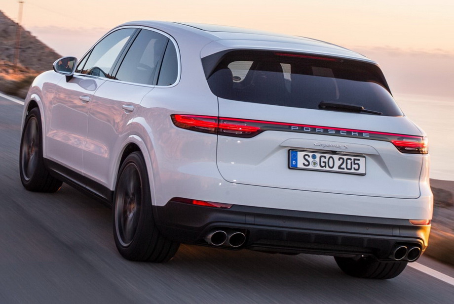 Porsche Cayenne 2024 в новом кузове