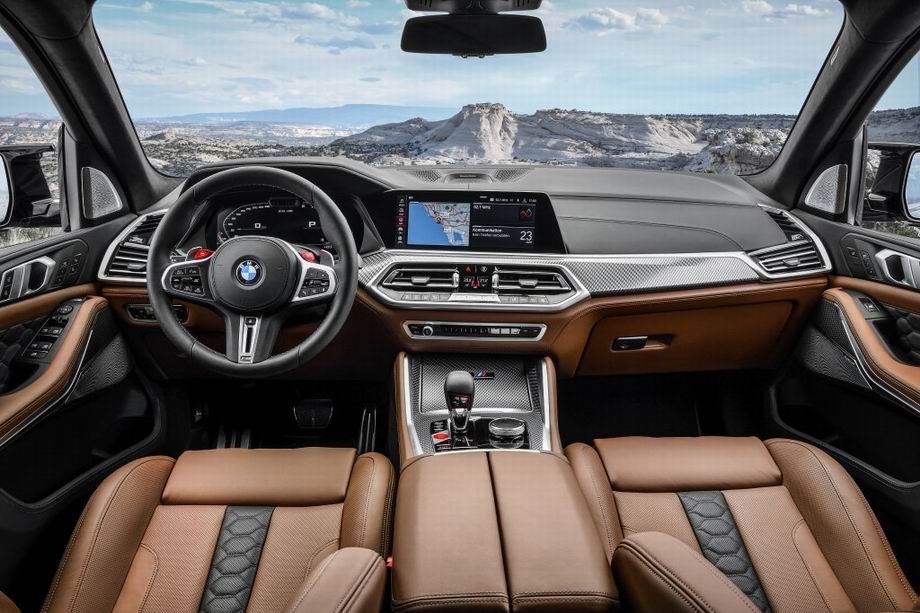 Салон BMW X5 F95