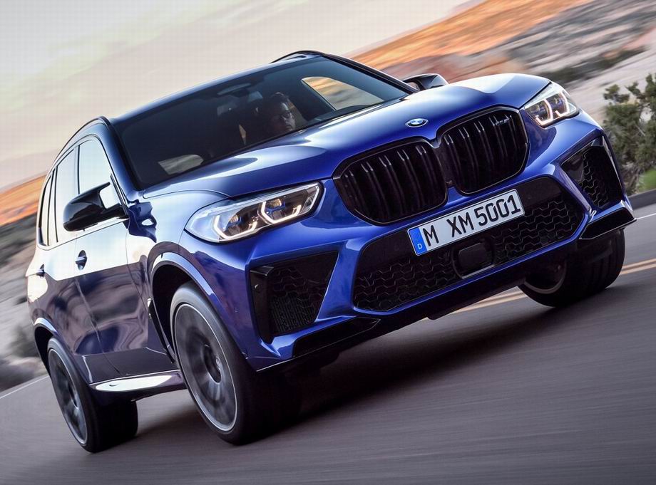 BMW X5 M 2024 года