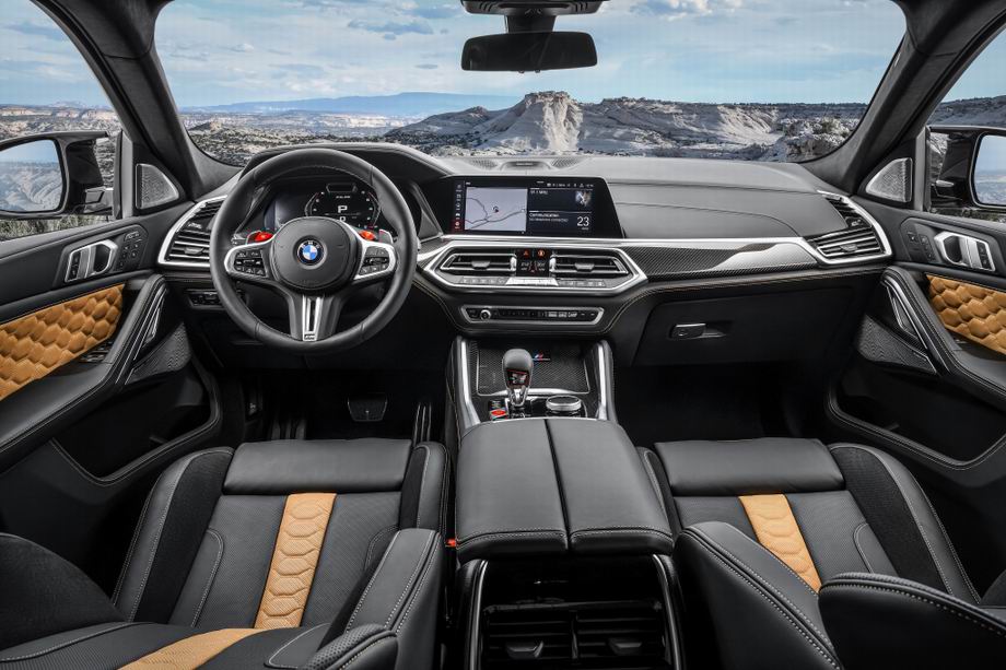 Салон BMW X6 M F96