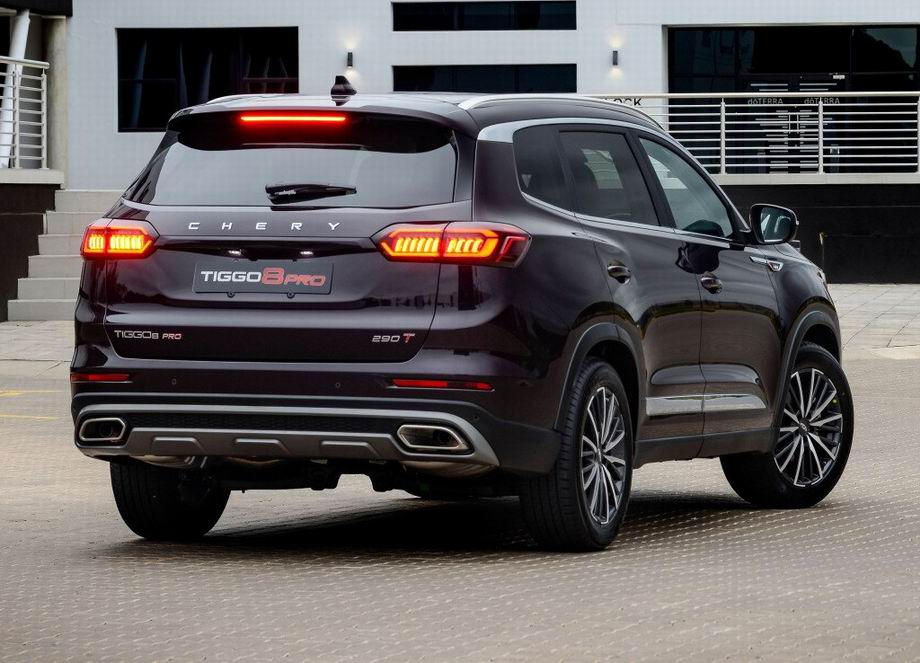 Chery Tiggo 8 Pro 2024 года