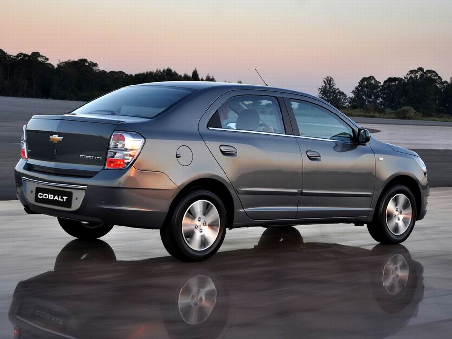 Chevrolet Cobalt 2024 года