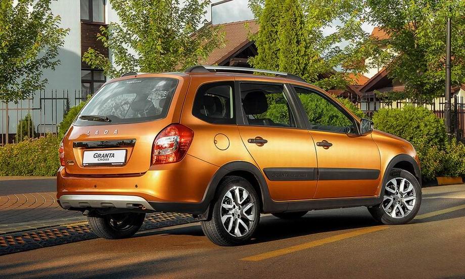 Lada Granta Cross 2024 в новом кузове