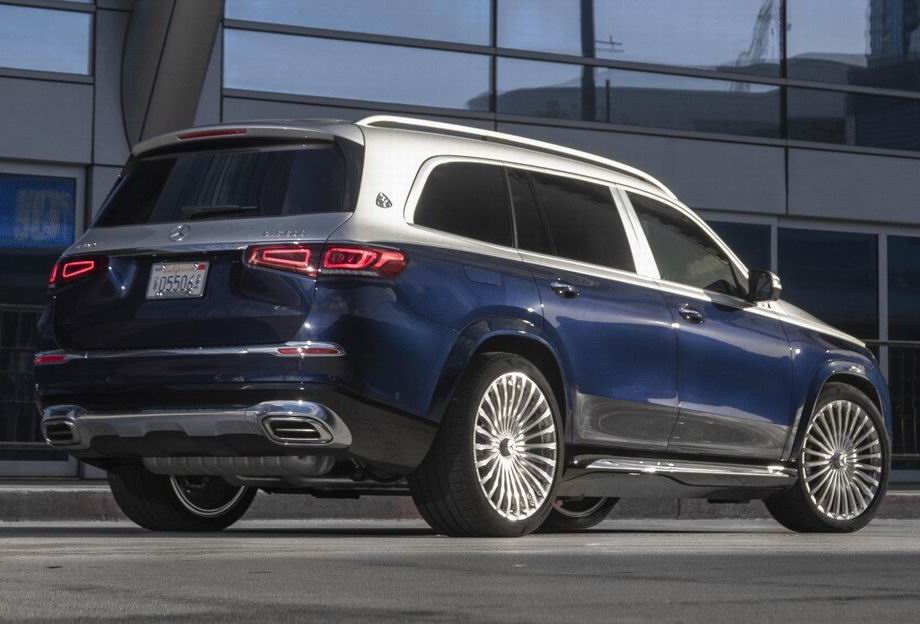 Mercedes-Maybach GLS 600 2024 года