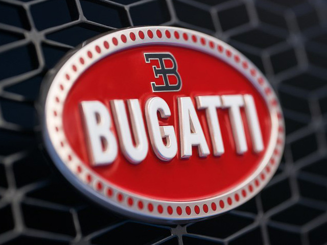 Логотип Bugatti