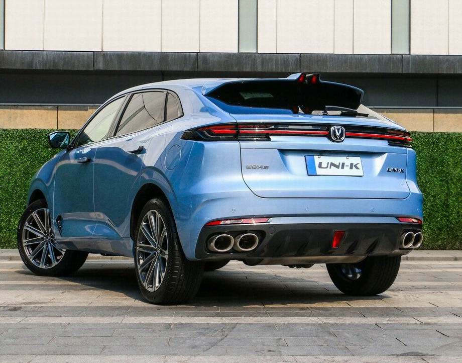 Changan Uni-K 2024 года