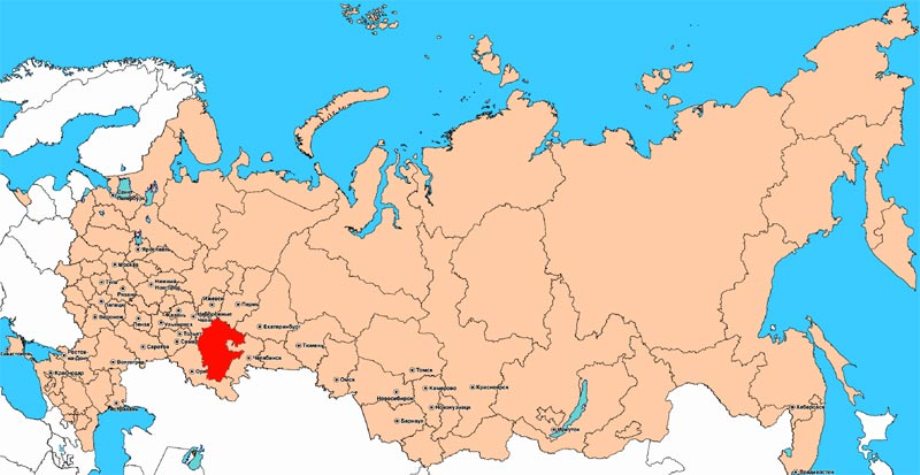 Регион 02 на номерах Республика Башкортостан