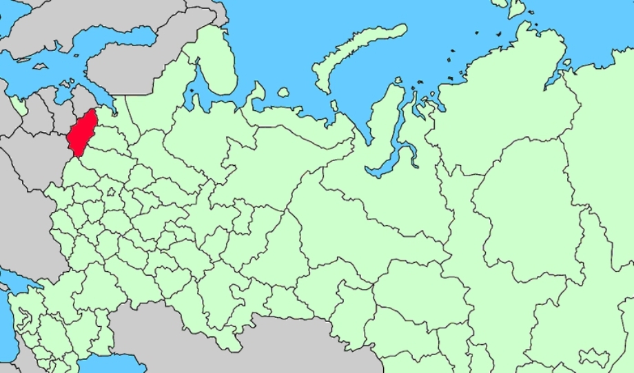 Регион 60 на номерах Псковская область