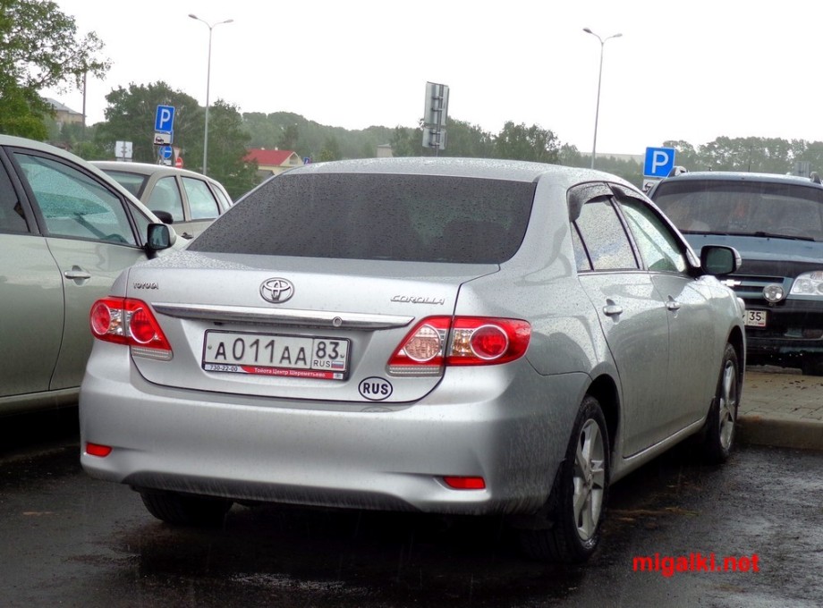 Ненецкий автономный округ регион 83