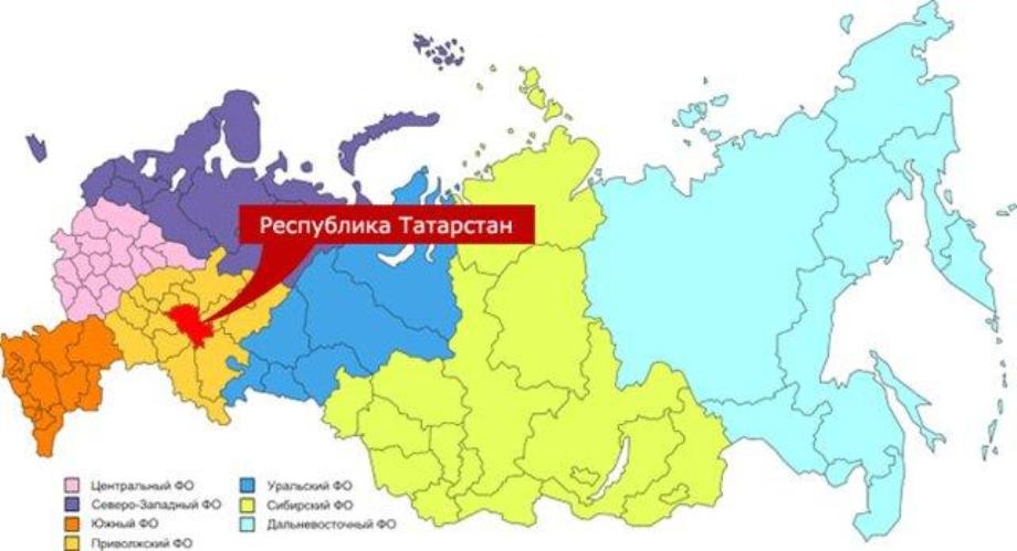 Регион 16 на номерах Республика Татарстан