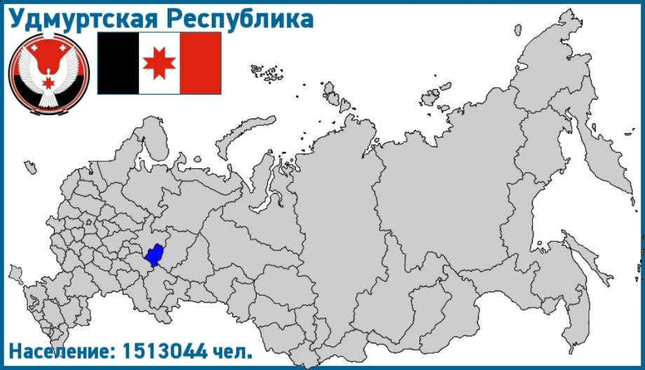 Регион 18 на номерах Удмуртская Республика