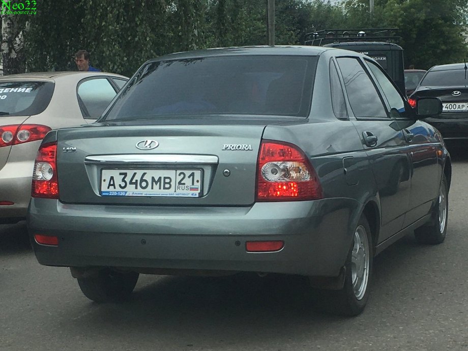 Чувашская Республика регион 21, 121
