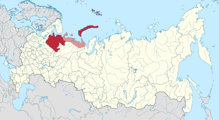 Регион 29 на номерах Архангельская область 
