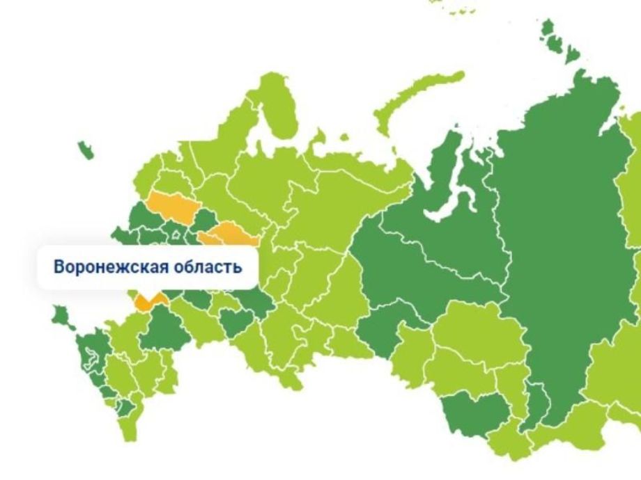 Регион 36, 136  на номерах Воронежская область
