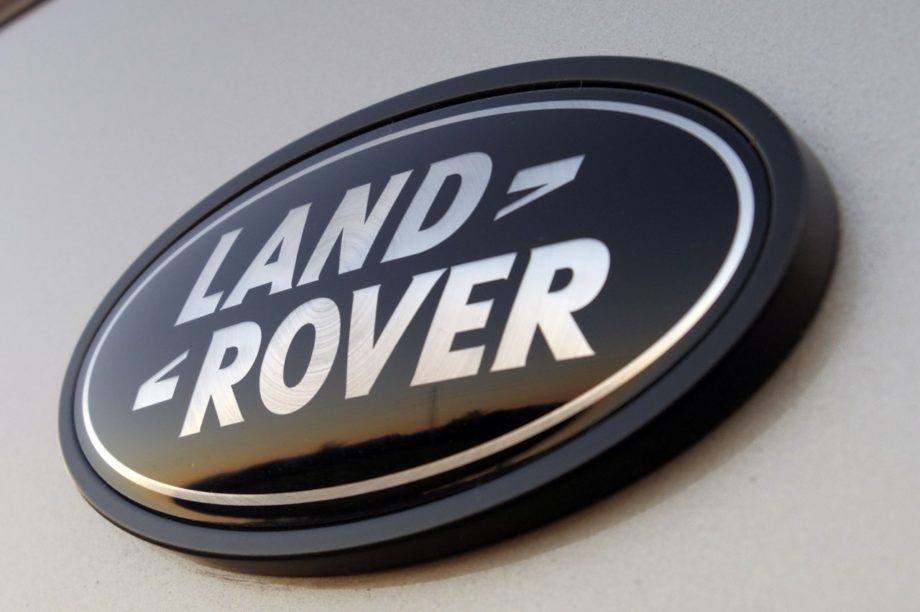 Логотип автомобиля Land Rover