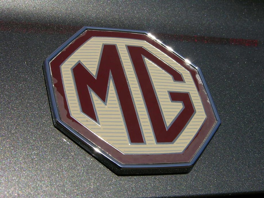 Значок MG