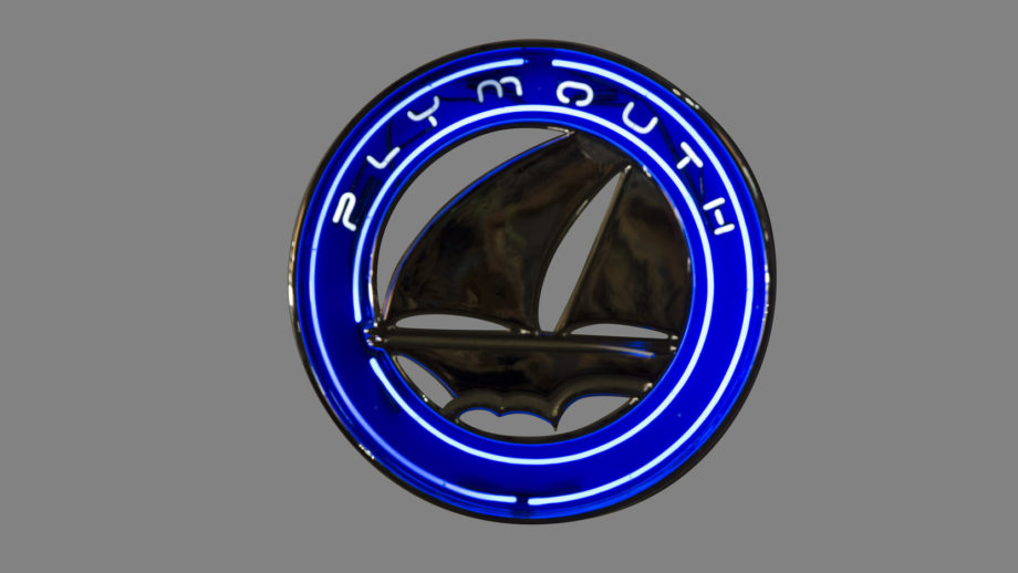 Логотип автомобиля Плимут