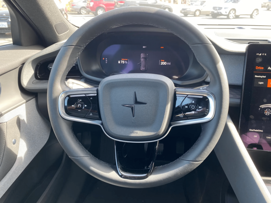 Значок Polestar