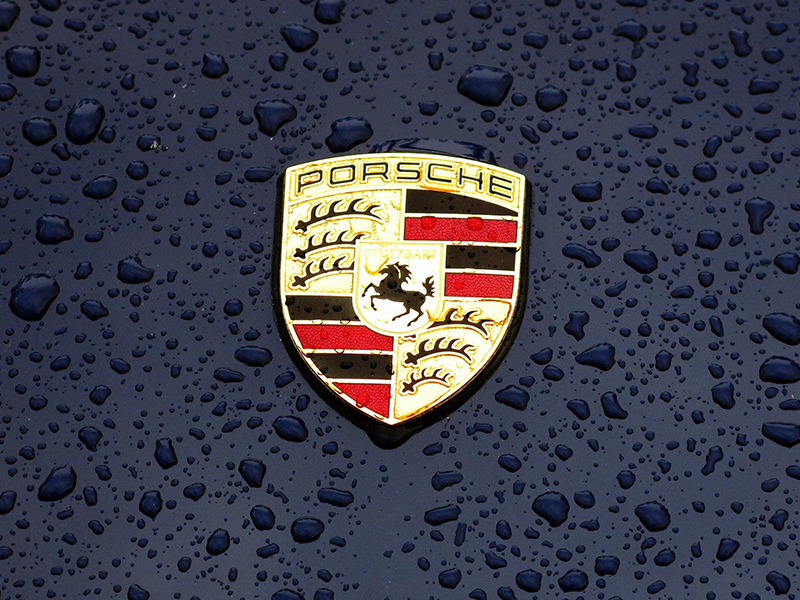 Значок Porsche