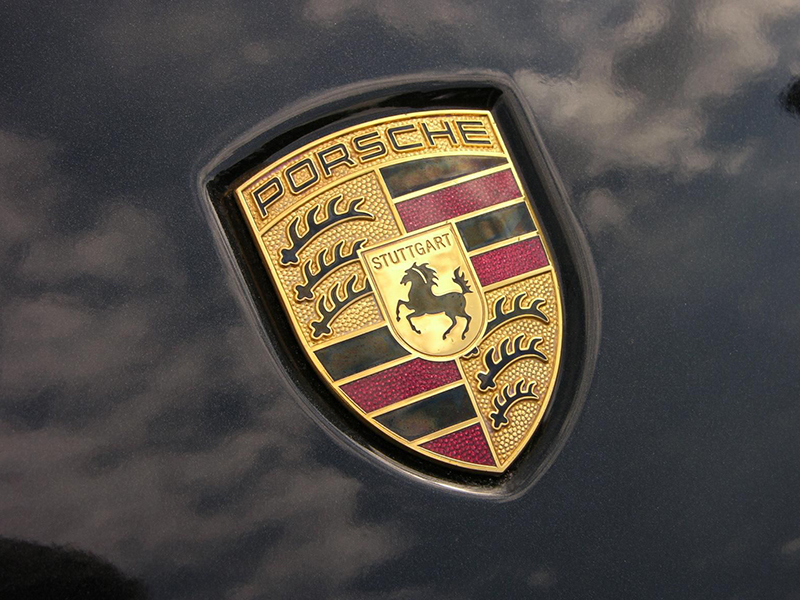 Эмблема Porsche