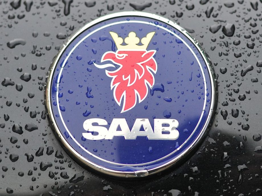 Эмблема Saab