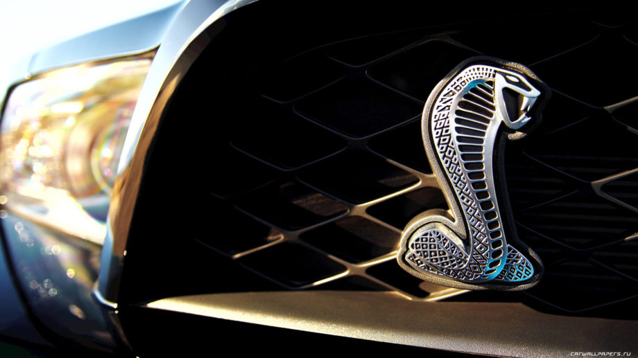 Эмблема Shelby Mustang