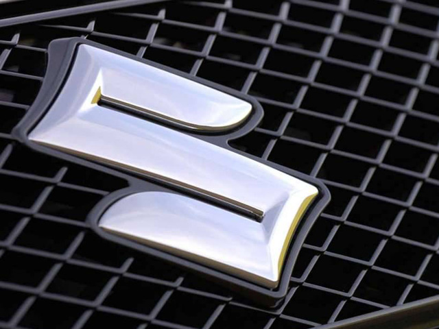 Логотип Suzuki 