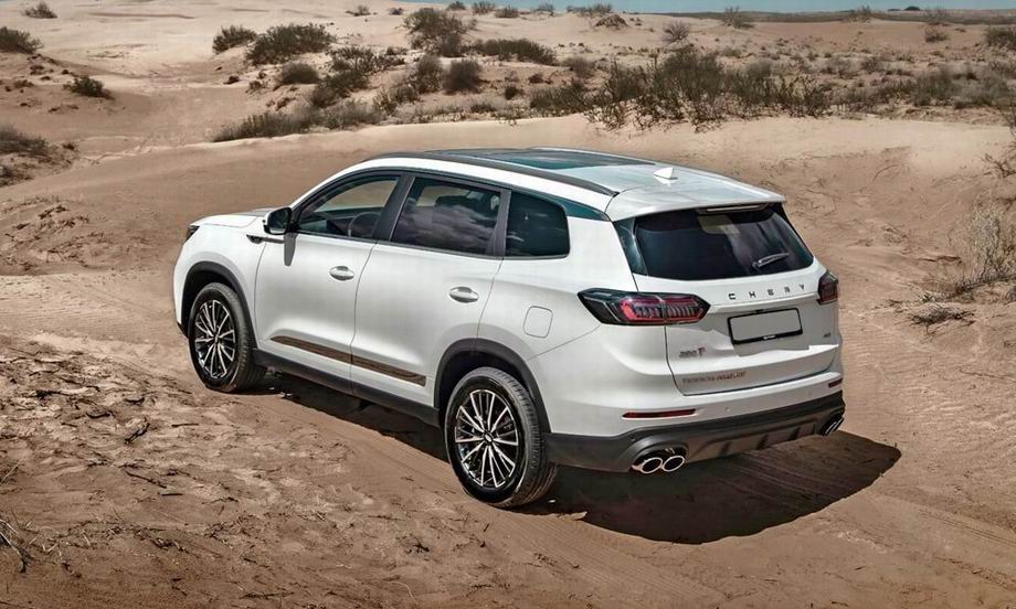 Chery Tiggo 8 Pro Max 2024 года
