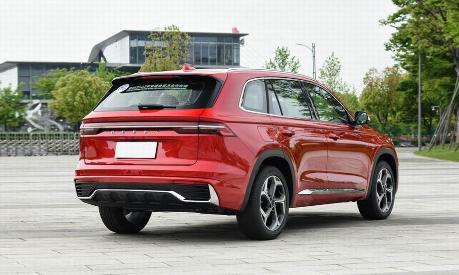 Geely Monjaro 2024 года
