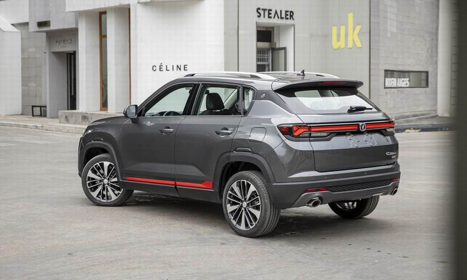 Changan CS35 Plus 2024 в новом кузове