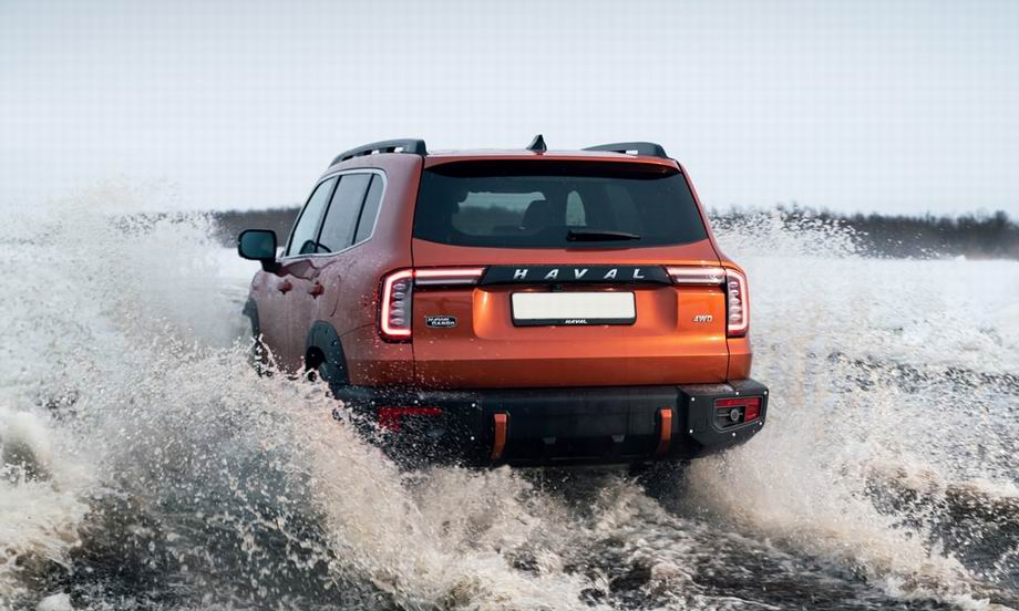 Haval Dargo 2024 в новом кузове