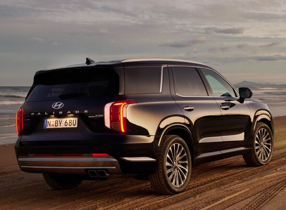 Hyundai Palisade 2024 в новом кузове
