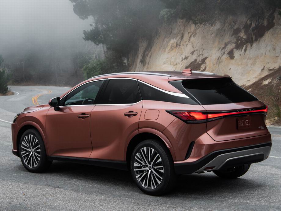 Lexus RX 2024 в новом кузове