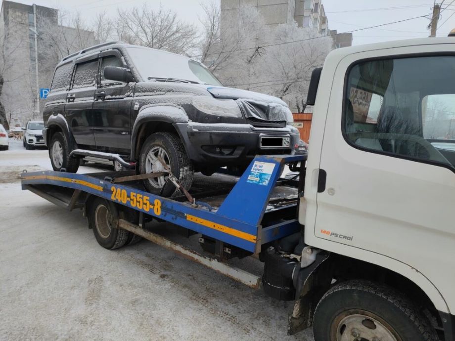 Штрафстоянки Красноярска