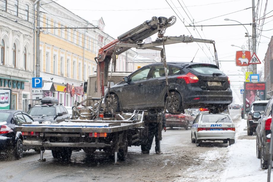 Штрафстоянки Перми