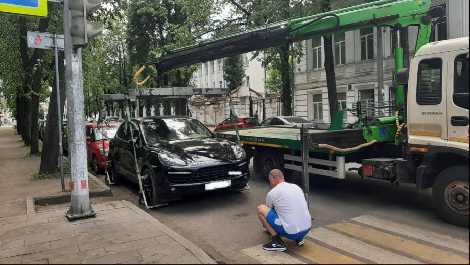 Штрафстоянки Ярославля