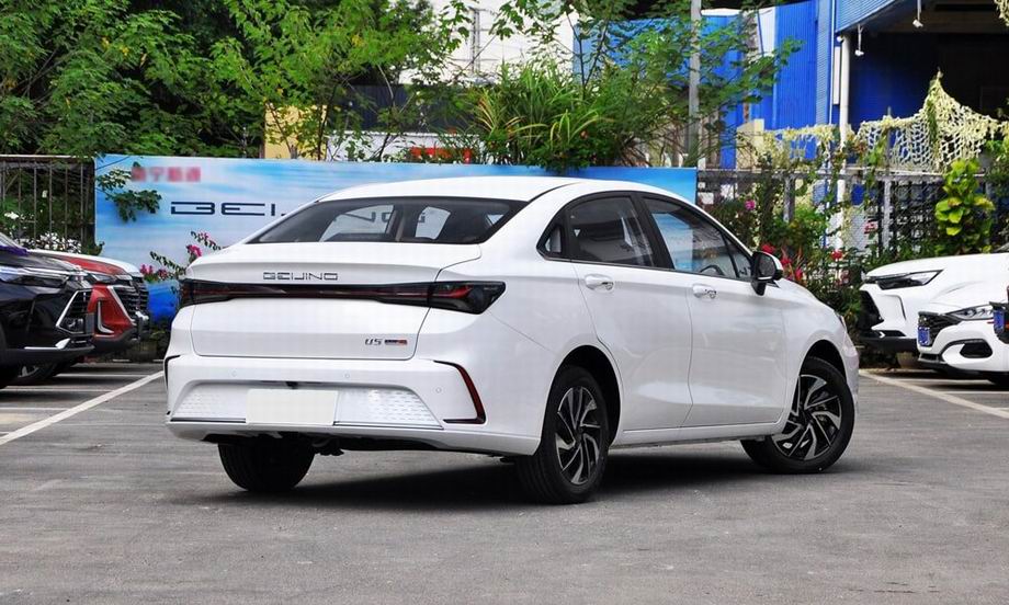 BAIC U5 Plus 2024 года