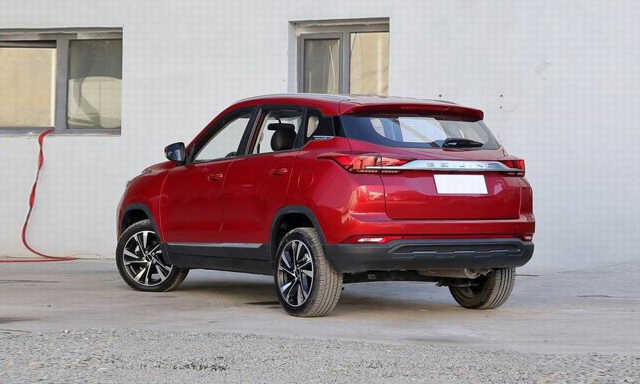 Кроссовер BAIC X35 2024 года